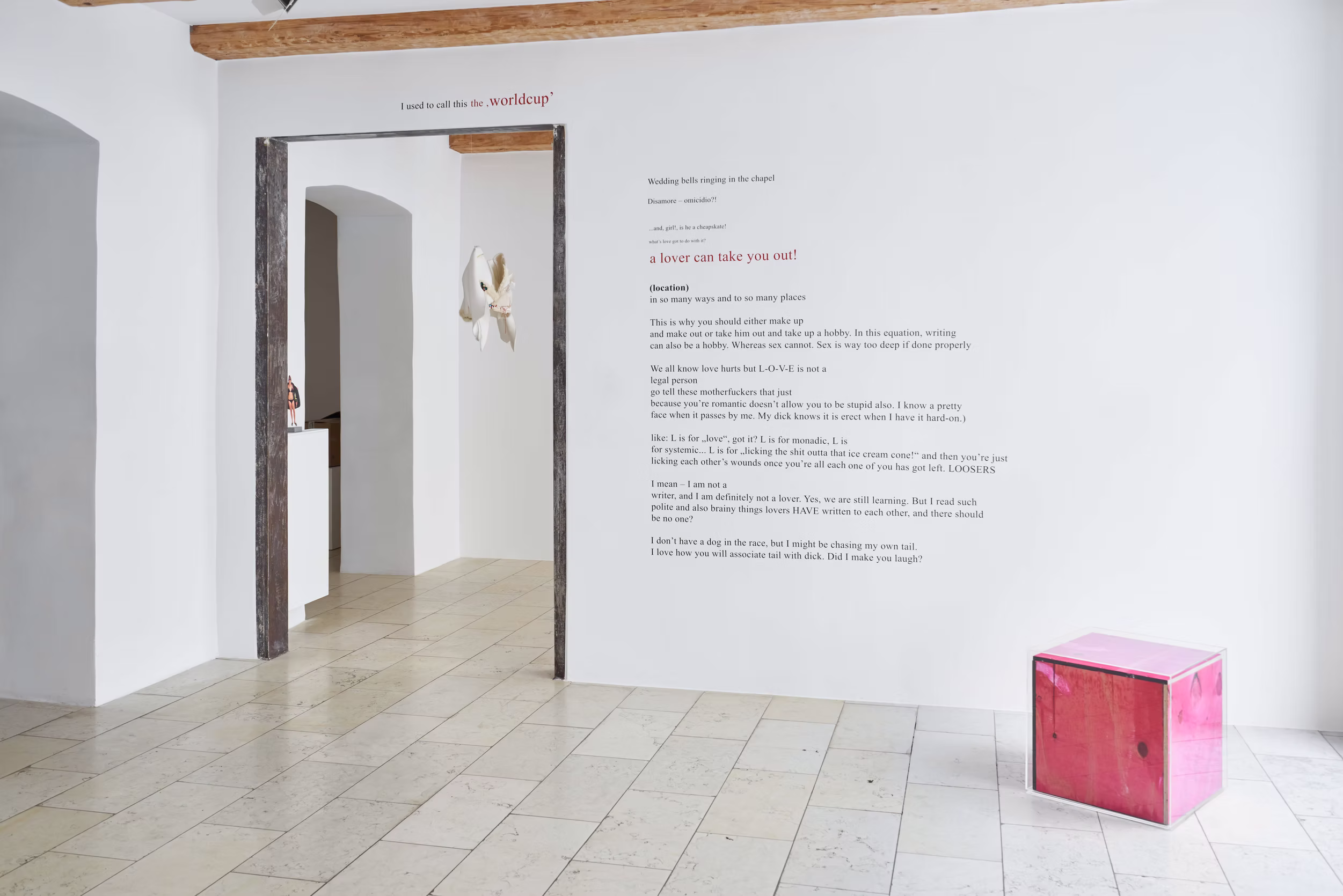 To Let Things Slide detail